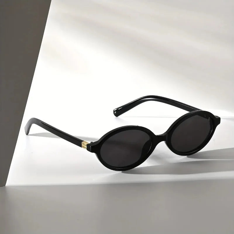 Women’s Oval UV400 Sunglasses