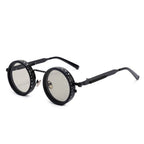 Vintage Steampunk Round Sunglasses