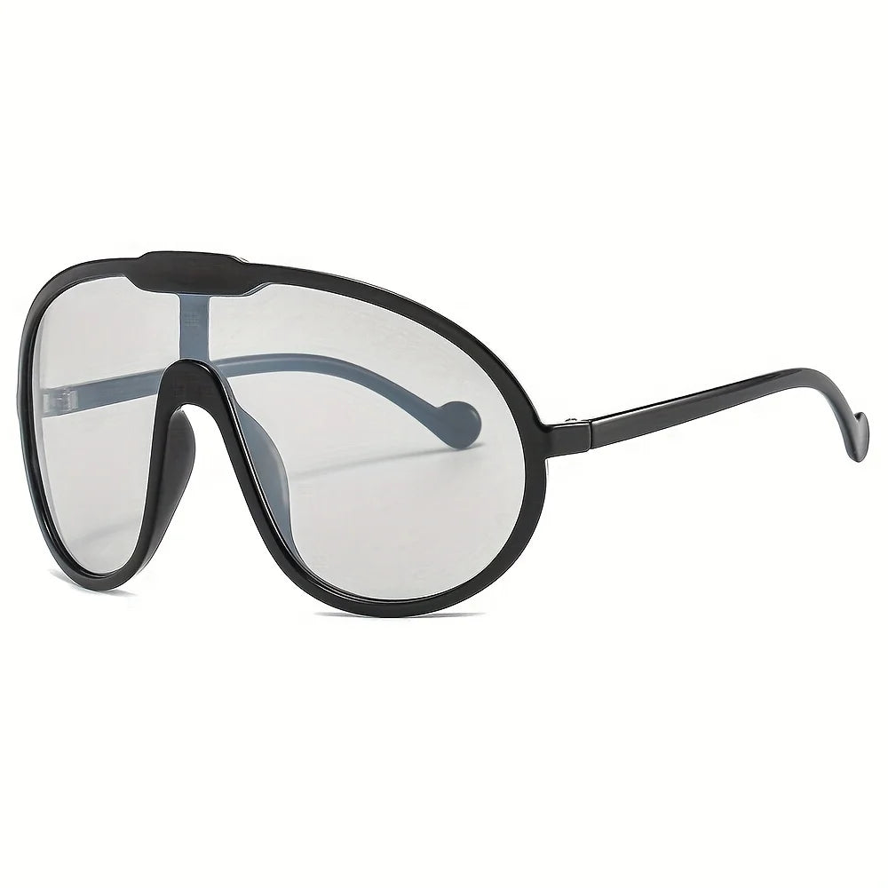 Oversized Square Sunglasses — UV400 Punk Retro Shades | Unisex