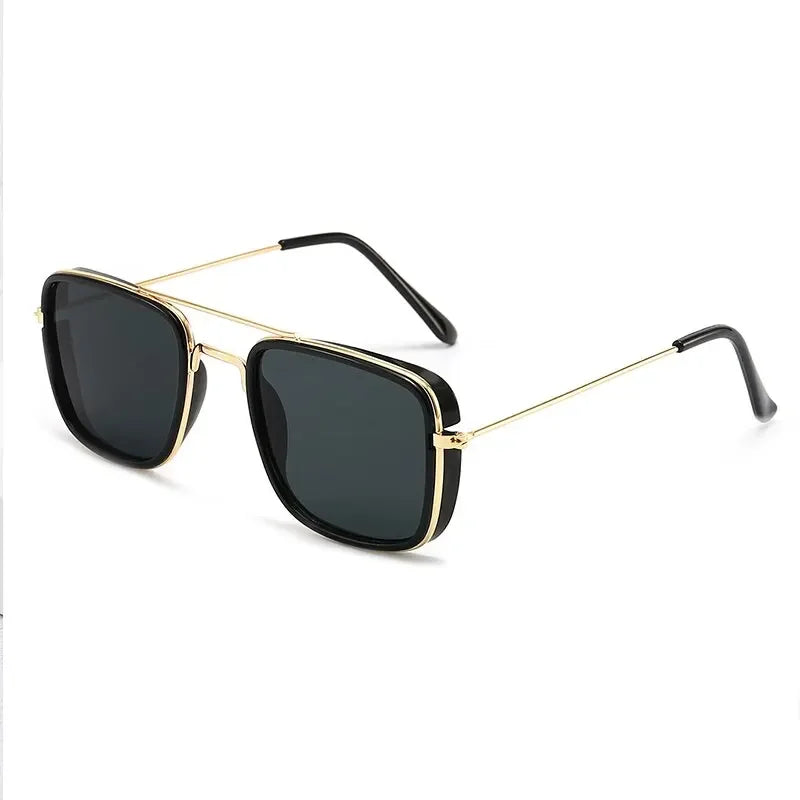 Retro Square Sunglasses — UV Protection, 12 Bold Colors | ZUPHAR