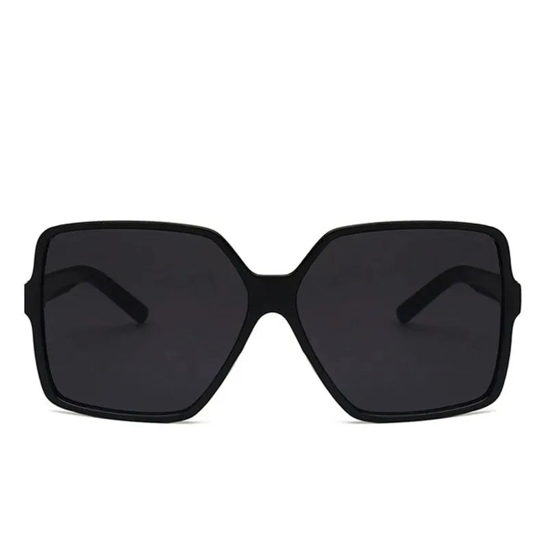 Oversized Square Sunglasses – Women | UV400 Gradient | ZUPHAR