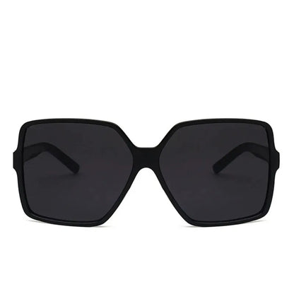 Oversized Square Sunglasses – Women | UV400 Gradient | ZUPHAR