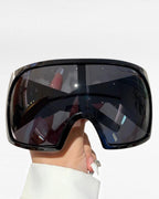Y2K Oversized Wrap Sunglasses