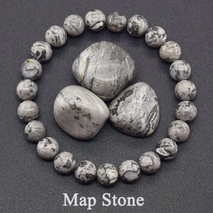 AURA STONE™ Natural Healing Crystal Bracelet – Balance & Protection