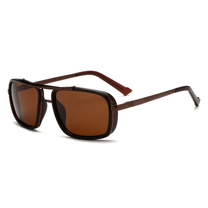 Punk Aviator Sunglasses — Anti-UV, Lightweight, Unisex | ZUPHAR