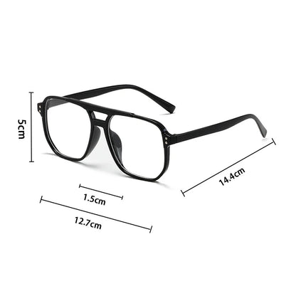 ZUPHAR™ Unisex Mirror Square Sunglasses