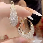 ZUPHAR Classic Round Hoop Earrings – Timeless Fashion Jewelry