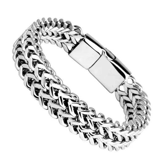 ZUPHAR™ Magnetic Stainless Steel Chain Bracelet