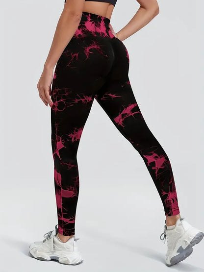 ZUPHAR™ SculptFit Tie-Dye Leggings