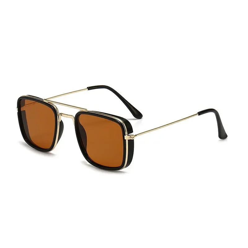 Retro Square Sunglasses — UV Protection, 12 Bold Colors | ZUPHAR