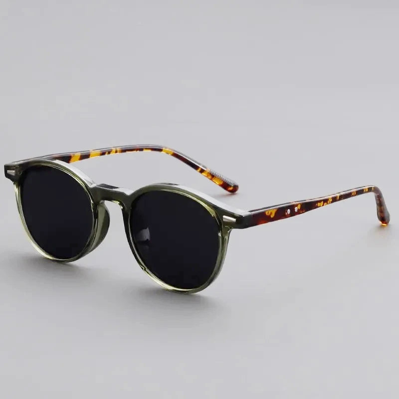 Vintage Round Sunglasses for Women & Men — Mirror Lenses | ZUPHAR