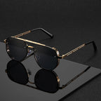 ZUPHAR™ Luxe Gold Mirror Sunglasses for Women