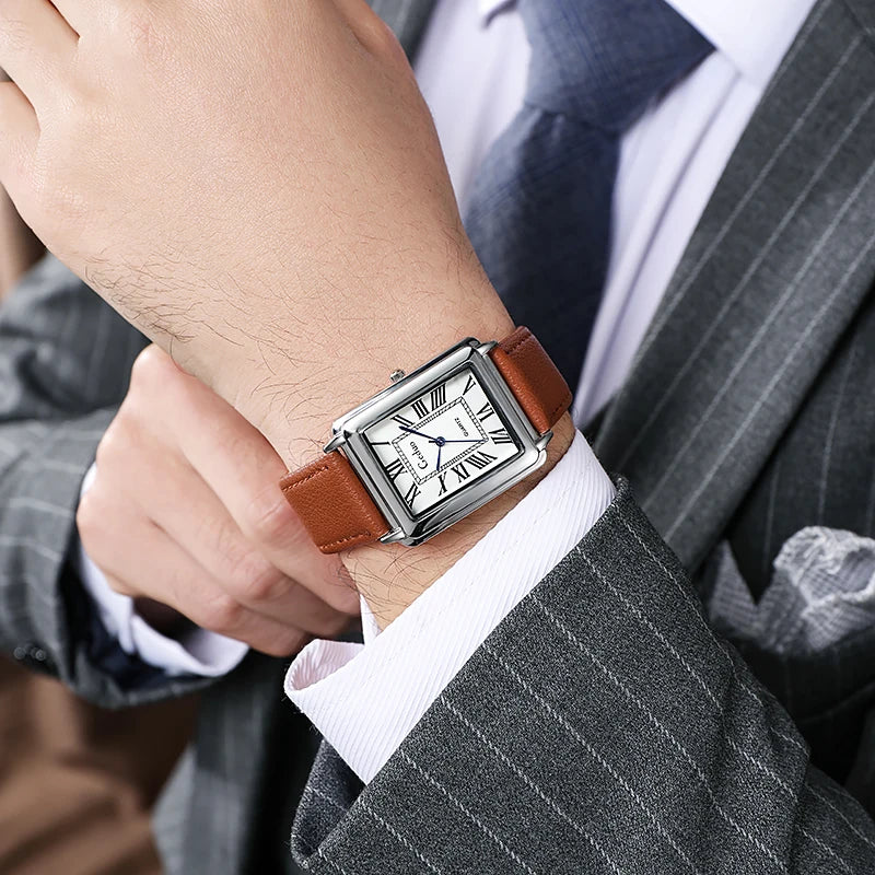 ZUPHAR™ Classic Rectangle Quartz Watch