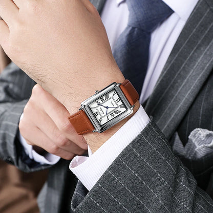 ZUPHAR™ Classic Rectangle Quartz Watch