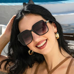Square Cycling Sunglasses – Women | Gradient UV | ZUPHAR
