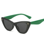 Mirrored Cat Eye Sunglasses