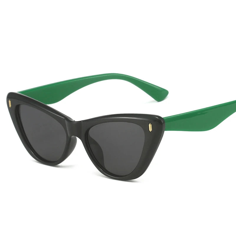 Mirrored Cat Eye Sunglasses
