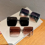 Oversized Square UV400 Sunglasses