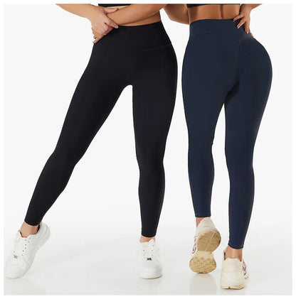 WAREBALL SculptFit™ Seamless High-Waist Leggings – Tummy Control Activewear