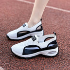 Women’s Cutout Slip-On Sneakers