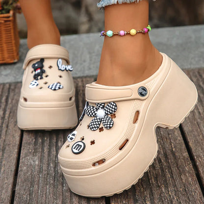 ZUPHAR™ Women Chunky Platform Clog Sandals