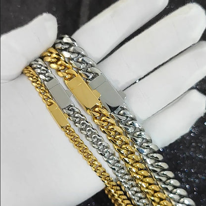 ZUPHAR™ Cuban Link Chain Necklace