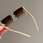 Oversized Square UV400 Sunglasses