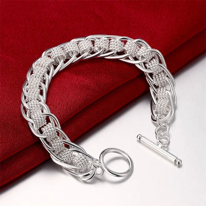 ZUPHAR™ 925 Sterling Silver Cuban Link Bracelet