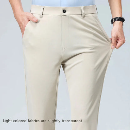 ZUPHAR Smart Casual Summer Suit Pants
