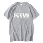 ZUPHAR™ Men's Oversized Cotton Graphic T-Shirt  Li: