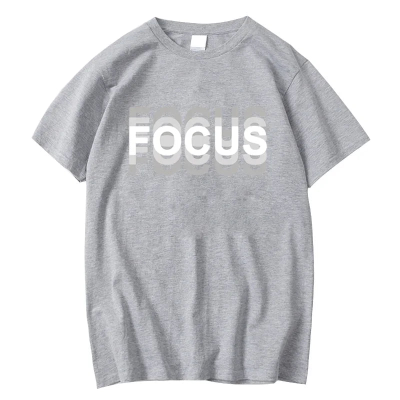ZUPHAR™ Men's Oversized Cotton Graphic T-Shirt  Li: