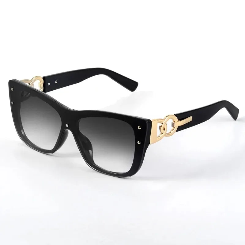 ZUPHAR™ Unisex Square Mirror Sunglasses