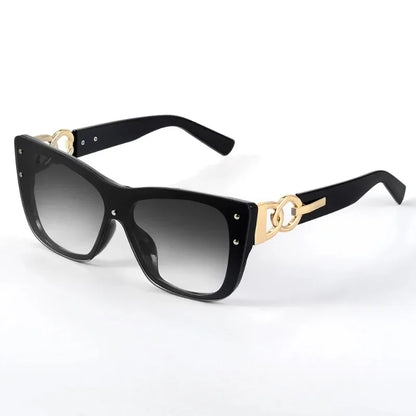 ZUPHAR™ Unisex Square Mirror Sunglasses
