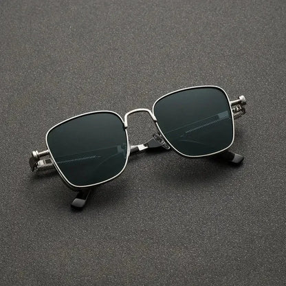 ZUPHAR Square Polarized Sunglasses UV400 – Alloy Frame, Unisex