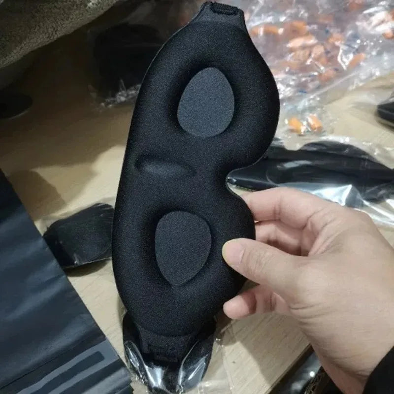 Adjustable 3D Sleep Mask for Men & Women