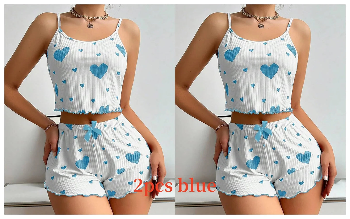ZUPHAR™ Women’s Summer Pajama Shorts Set