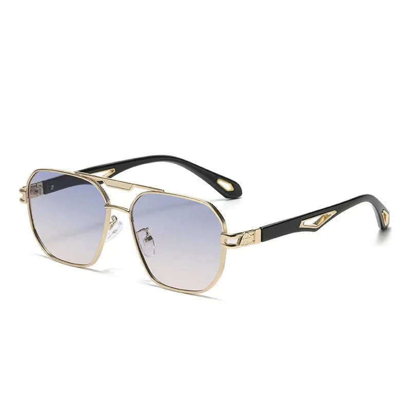 Vintage Square Sunglasses UV400 — Unisex Retro Shades | ZUPHAR