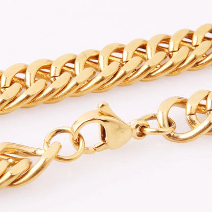ZUPHAR™ Men’s Gold-Tone Cuban Link Chain