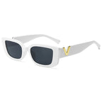 ZUPHAR™ Lunettes de soleil rectangulaires UV400 pour femme