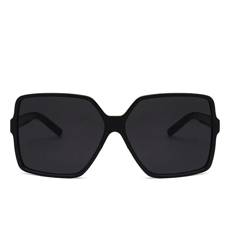 Oversized Square Sunglasses – Women | UV400 Gradient | ZUPHAR