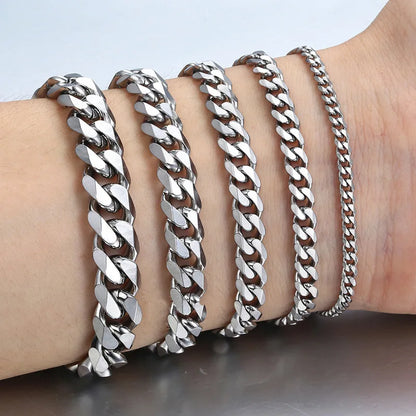 ZUPHAR™ Cuban Stainless Steel Bracelet