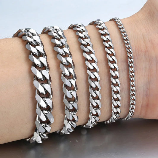 ZUPHAR™ Cuban Stainless Steel Bracelet