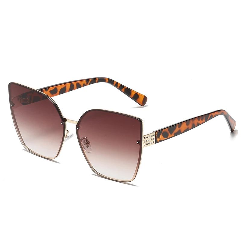 ZUPHAR Cat Eye Sunglasses for Women — Large Frame, Gradient Lens, UV400 Protection