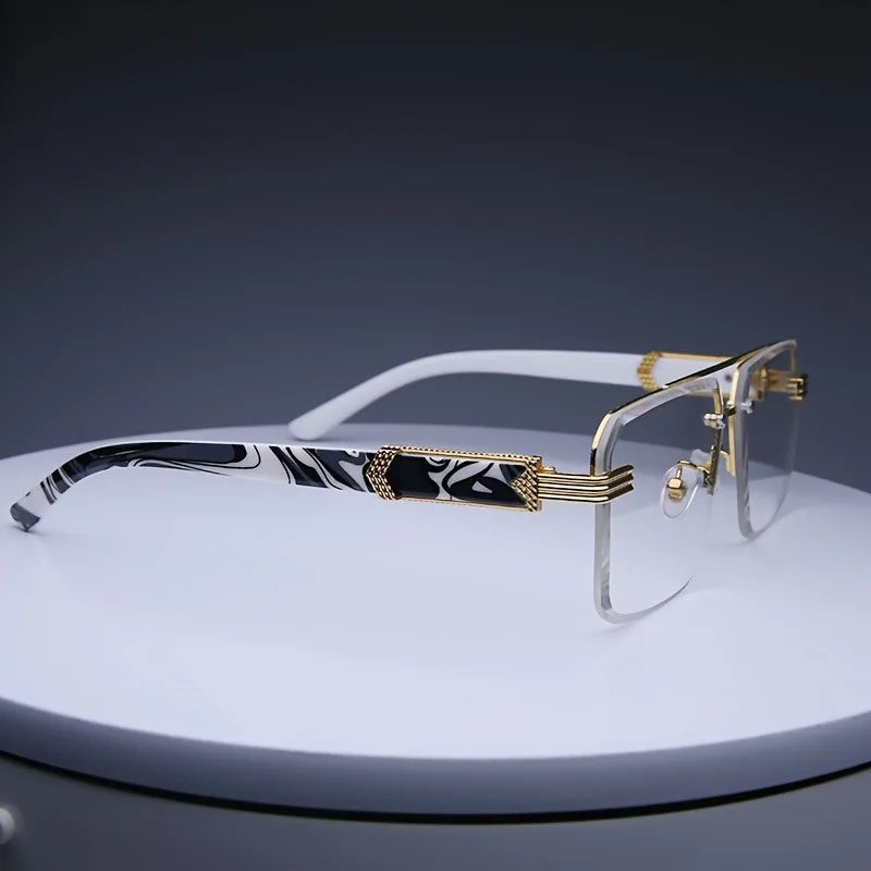 Fashion Rimless Sunglasses for Women — UV400 Rectangle Frameless Shades | ZUPHAR