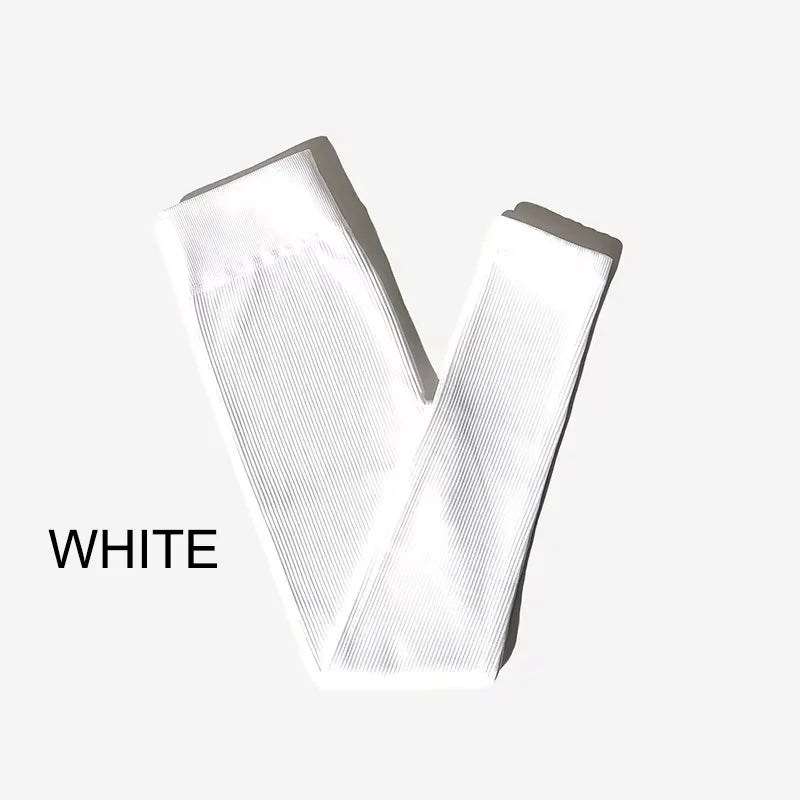 WAREBALL SculptFit™ Seamless High-Waist Leggings – Tummy Control Activewear