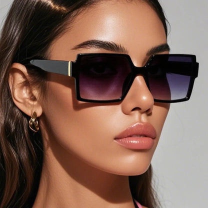 ZUPHAR™ Oversized Gradient Square Sunglasses