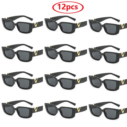 ZUPHAR™ Women's Rectangle UV400 Fashion Sunglasses