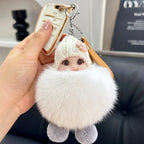Fluffy Doll Keychain