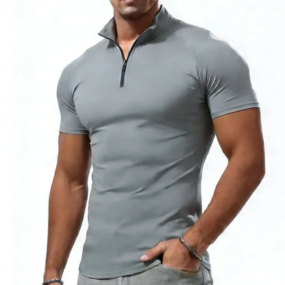 ZUPHAR™ Minimalist Stretch Summer T-Shirt