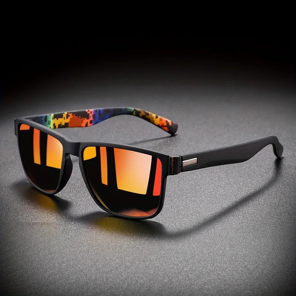 ZUPHAR™ Men’s Polarized Square Sunglasses